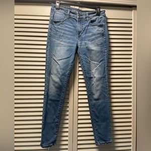 American Eagle Outfitters Hi-Rise Jegging Super Stretch X Jeans, size 6 short